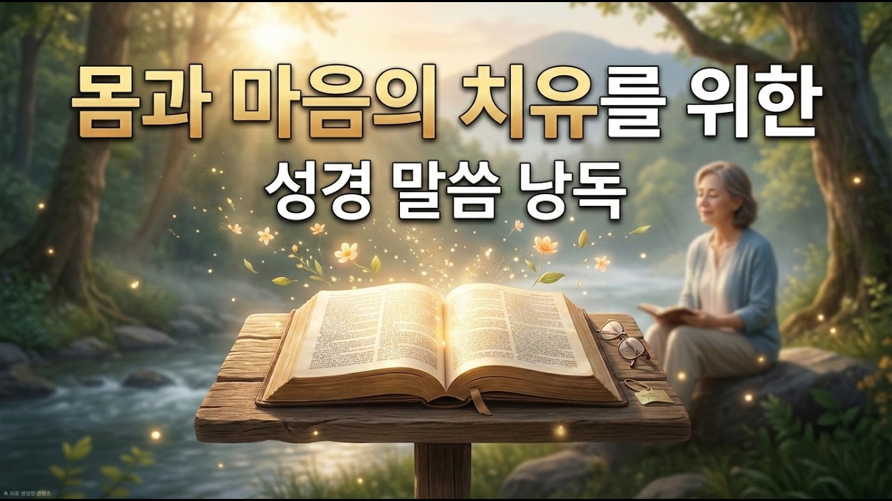 치유와 회복을 위한 성경 말씀과 기도Bible Verses and Prayer for Healing and Restoration