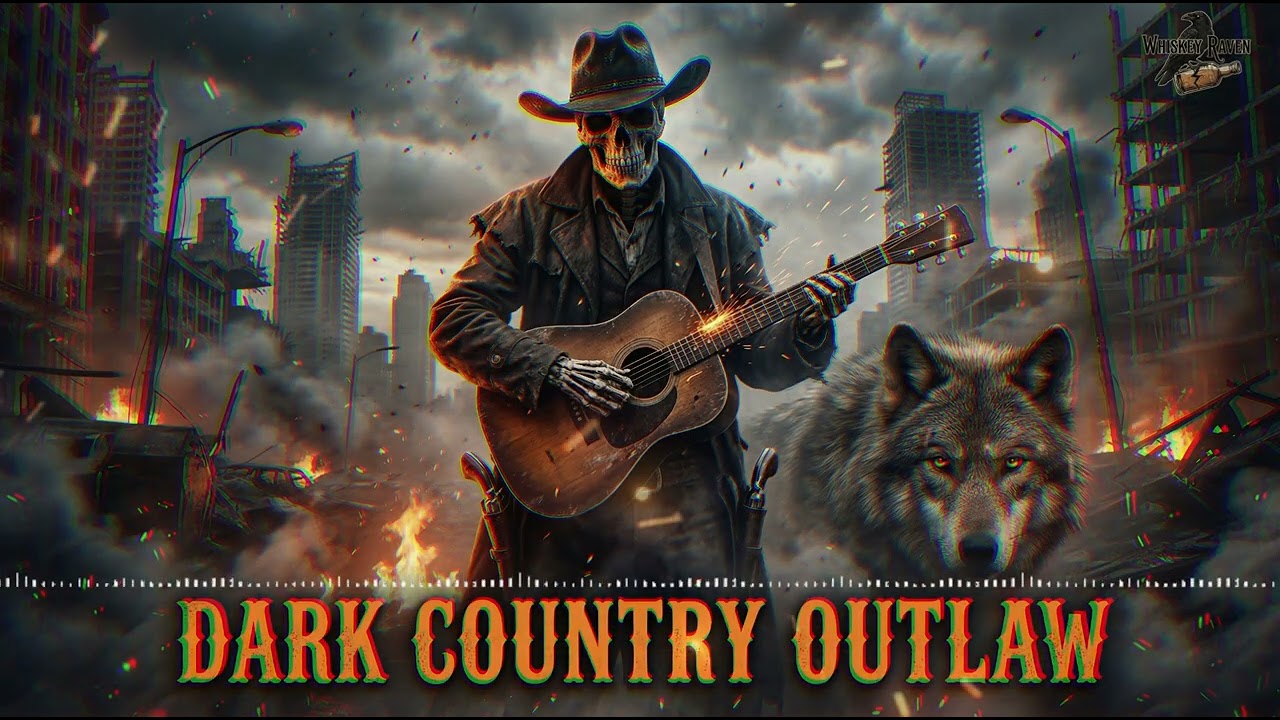 Dark Country Music 🌑 Haunted Cowboys & Outlaw Western Songs