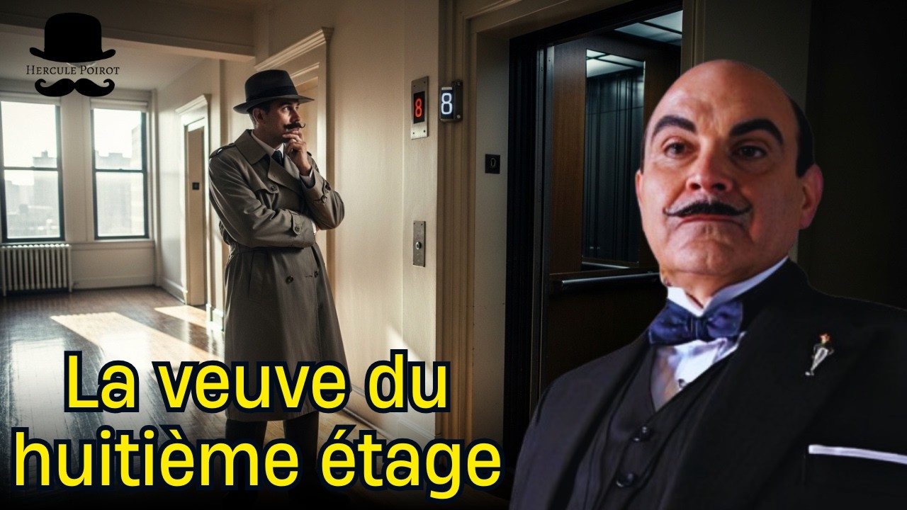 La veuve du huitième étage Mystère d'Hercule Poirot