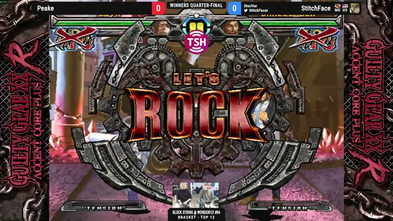 Block String @ Wonderfly 84  GGXXAC+R - GGST - Tekken 8