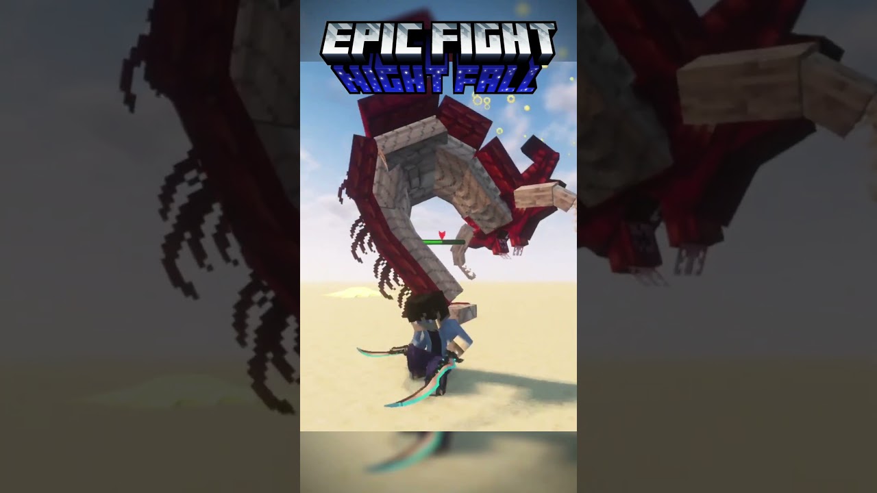 Minecraft&rsquo;s NEW Solo Leveling Mod - Epic Fight: Nightfall is INSANE!