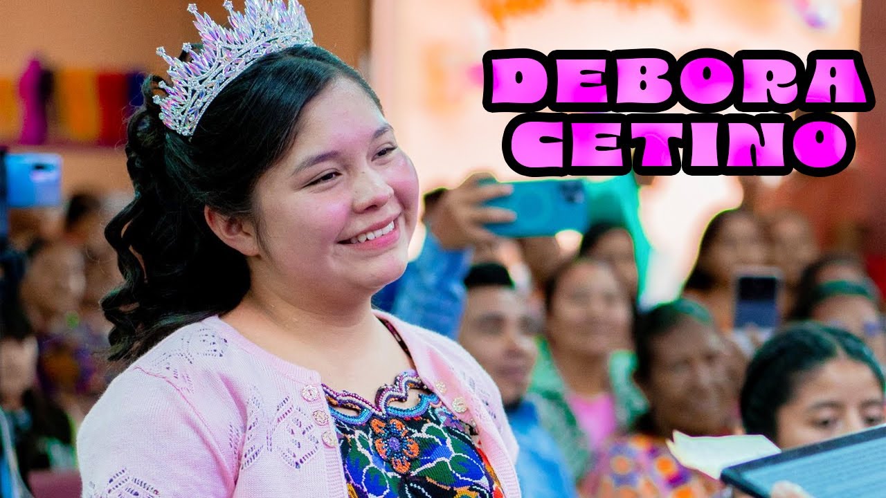 DEBORA CETINO // Cantando Coros de Bendicion