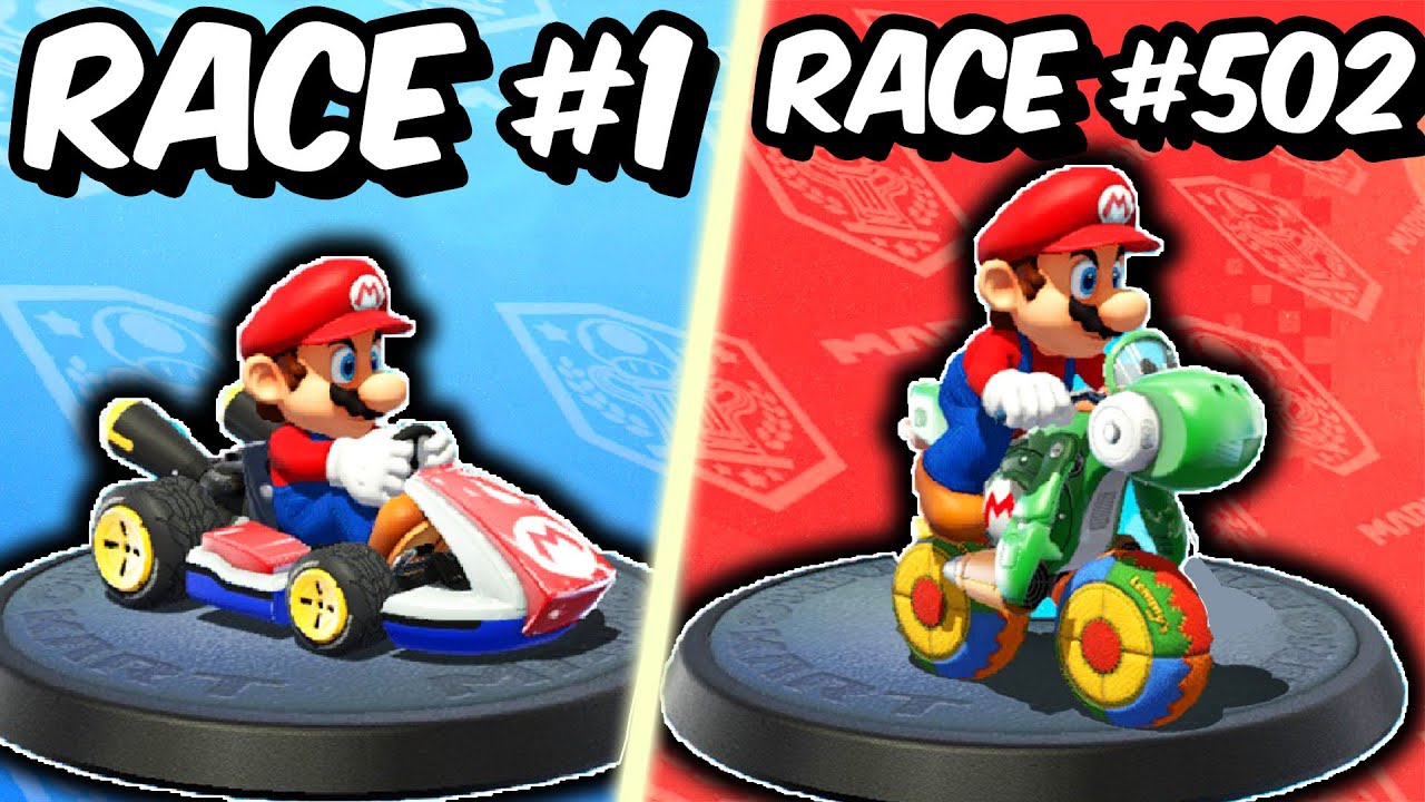 I Raced With EVERY Kart Customization In Mario Kart 8 Deluxe!