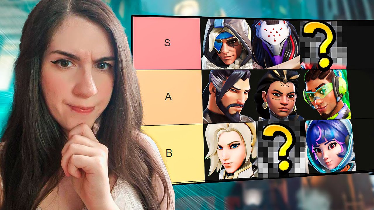 MEJORES Y PEORES HÉROES en el LORE de OVERWATCH 2