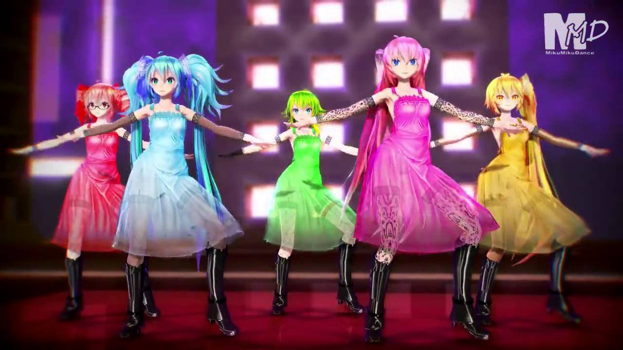 Little Apple MikuMikuDance AMV