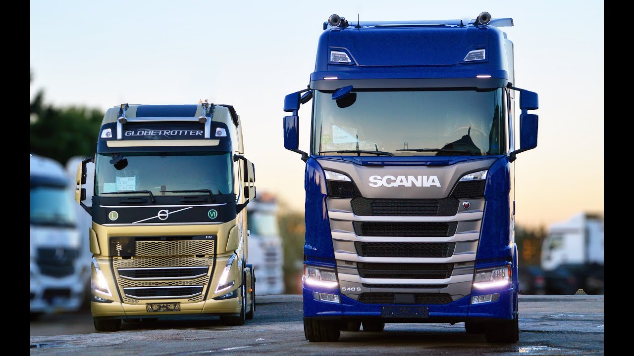 2 Buçuk Milyonluk 2 Tır / VOLVO 540 - SCANIA 540