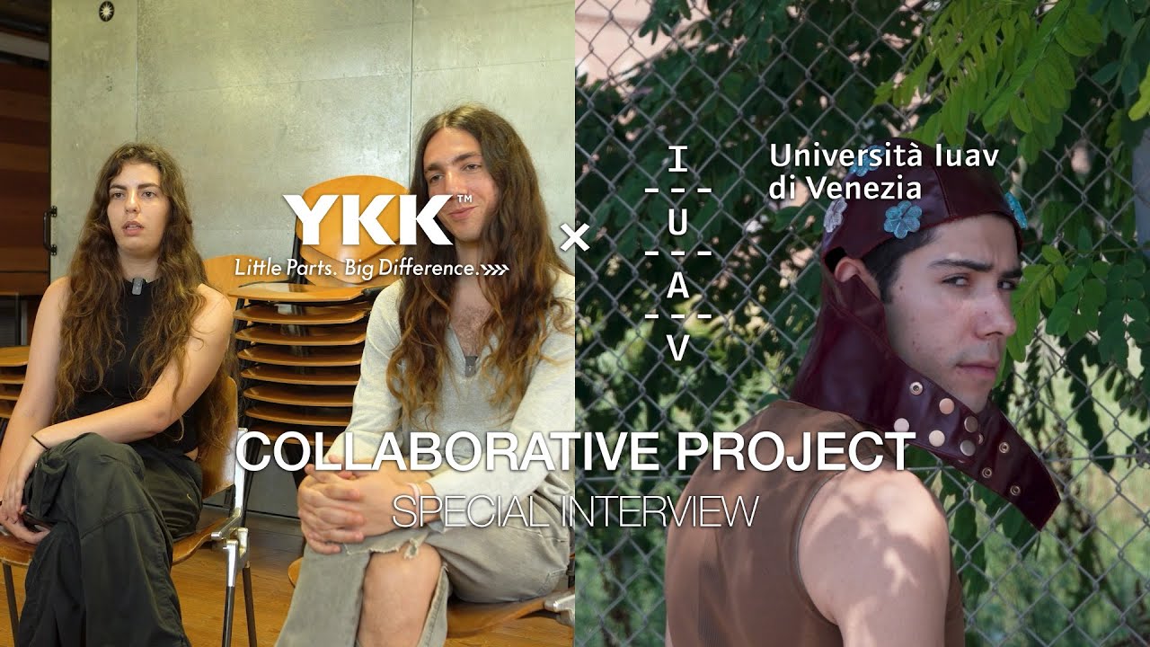【YKK × IUAV】2025 Collaborative Project: Behind the Scenes Fashion works by Anita Ferrara/Lorenzo Cau