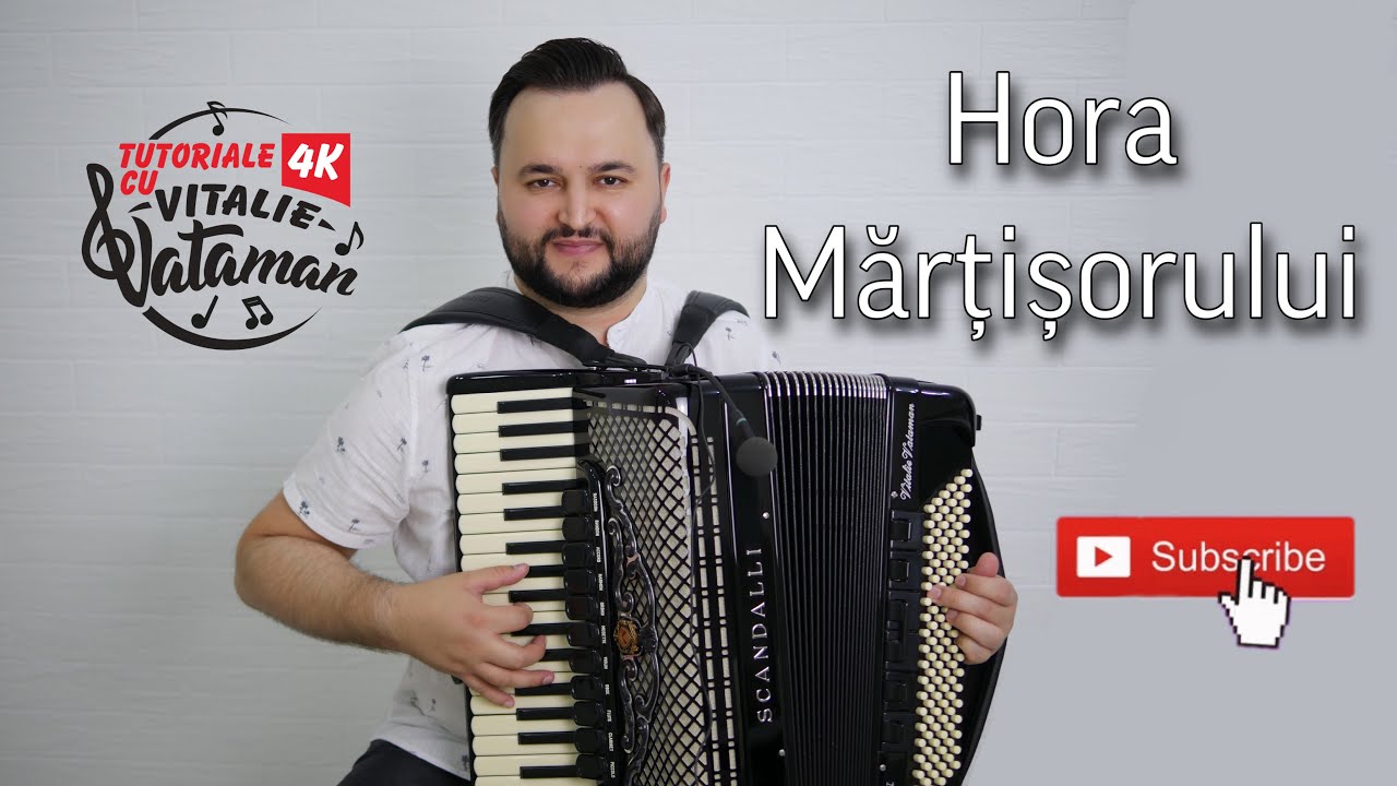 Vitalie Vataman - Hora Mărțișorului de Grigoraș Dinicu