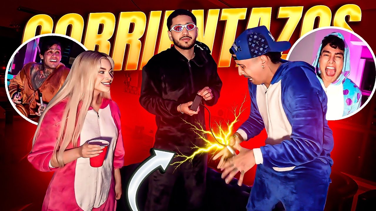 QUE TANTO CONOCES A TU PAREJA 😱 CORRIENTAZOS NIVEL EXTREMO ⚡️| MR STIVEN