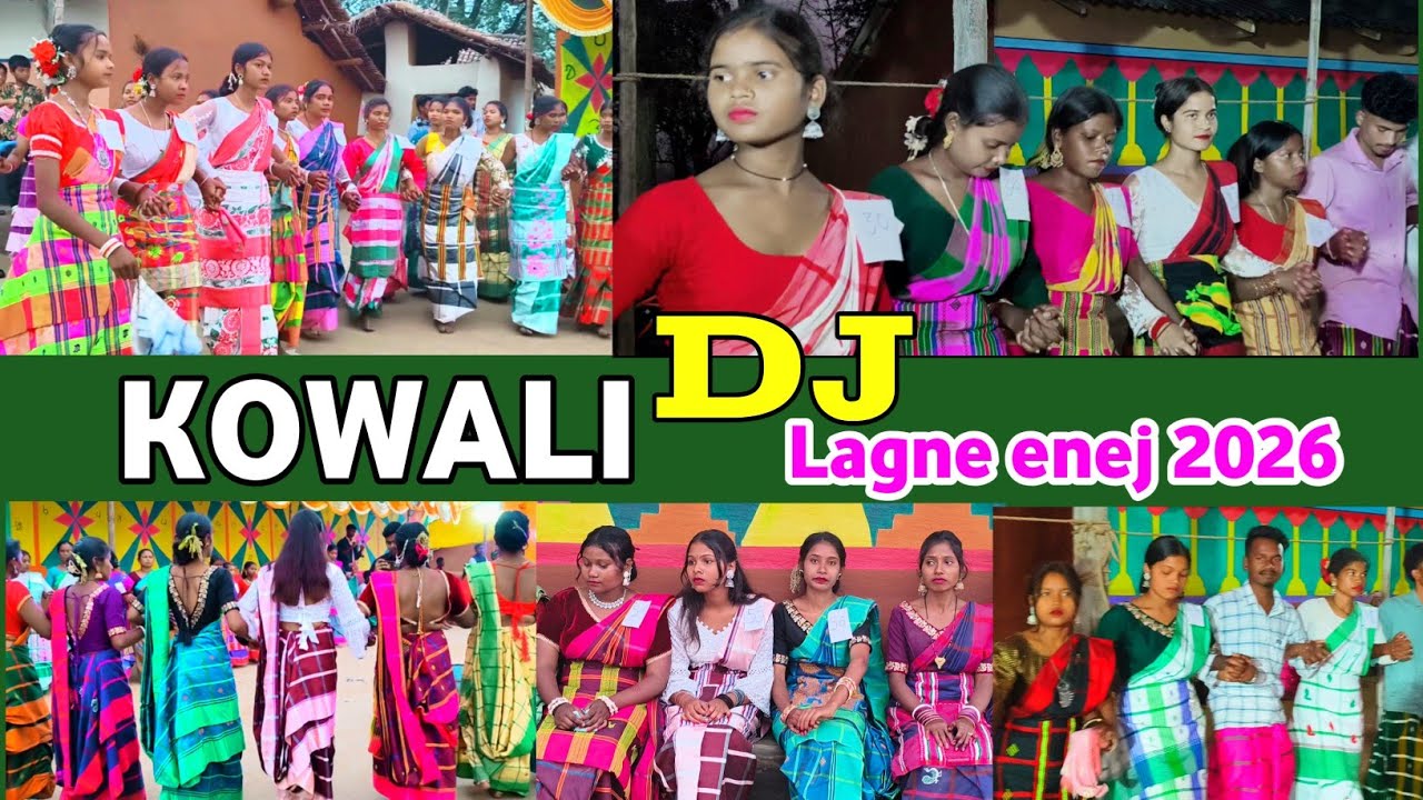 KOWALI DJ  LAGNE ENEJ VIDEO 2026 //JHARKHAND //@JageswarSantalVlog 