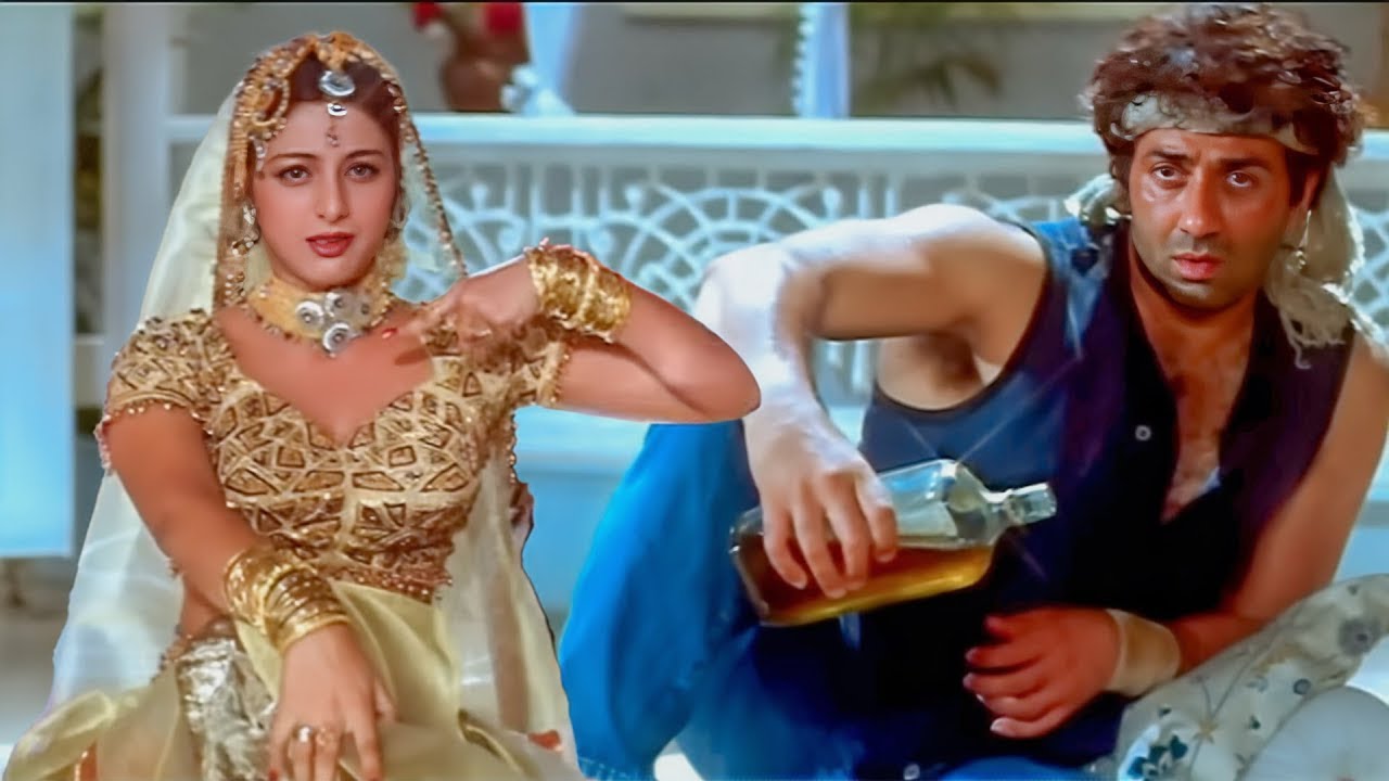 Dil Ka Kya Kare Saheb - Jeet (1996) | Sunny Deol, Tabu | Kavita Krishnamurthy | 90's Hits Hindi Song