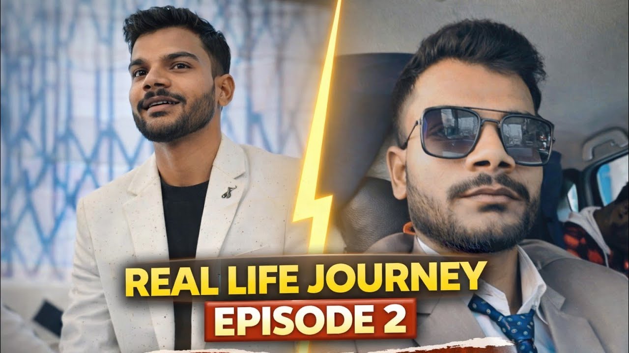 My Real Life Journey Episode 2 : Gaon se YouTube tak ka safar! 🚀 | RudraDpak Vlogs
