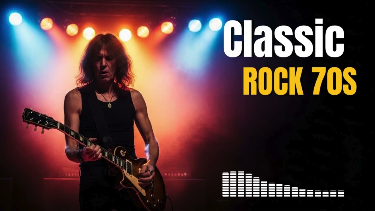 70s Rock Legends on Vinyl | Remastered Classic Rock Sound Experience