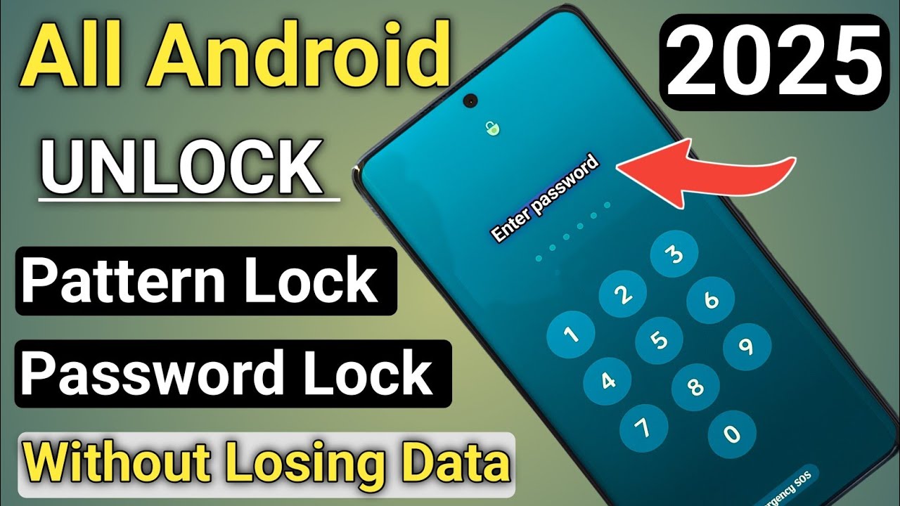 How To Unlock Any Android Phone Without Password Pattern || FREE METHOD 2025
