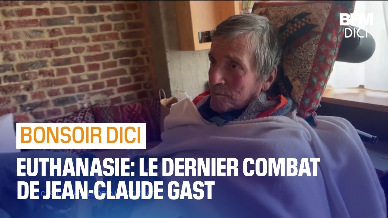 Paraplégique, Jean-Claude Gast est allé mourir en Belgique