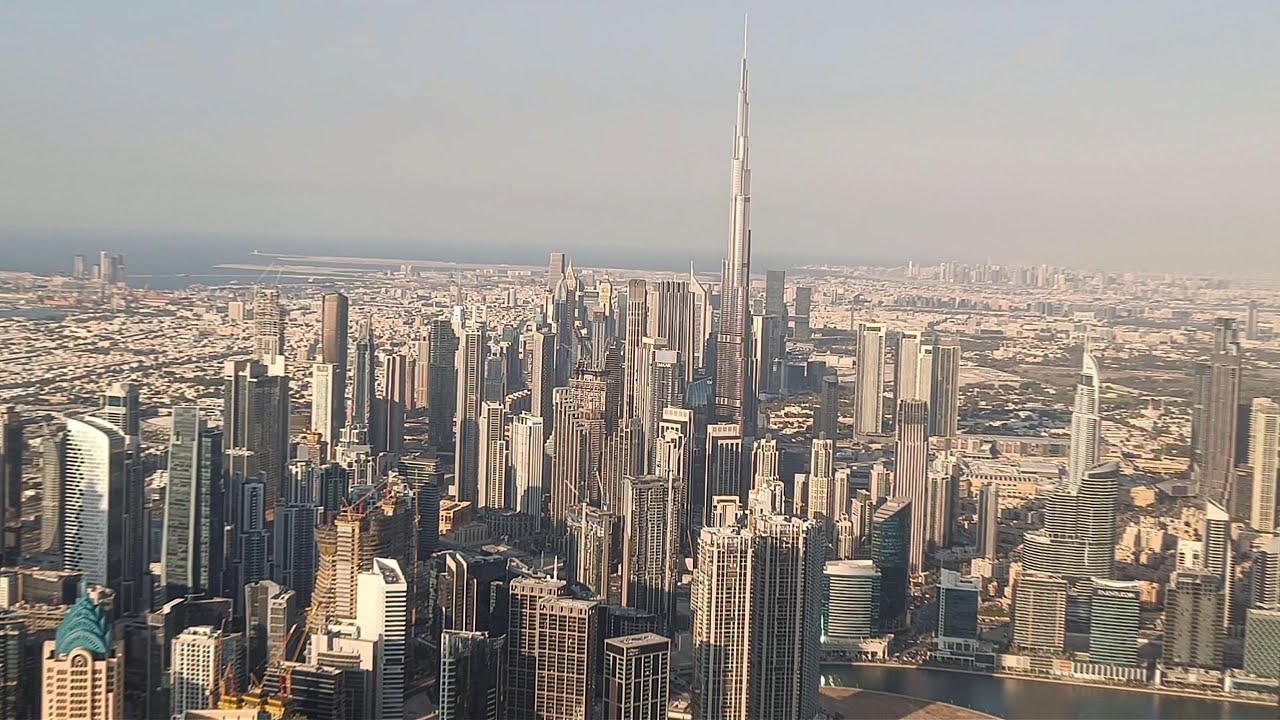 Burj Khalifa 148° - 125° - 124° piano World's Tallest Building Tour UAE Dubai Gennaio 2026