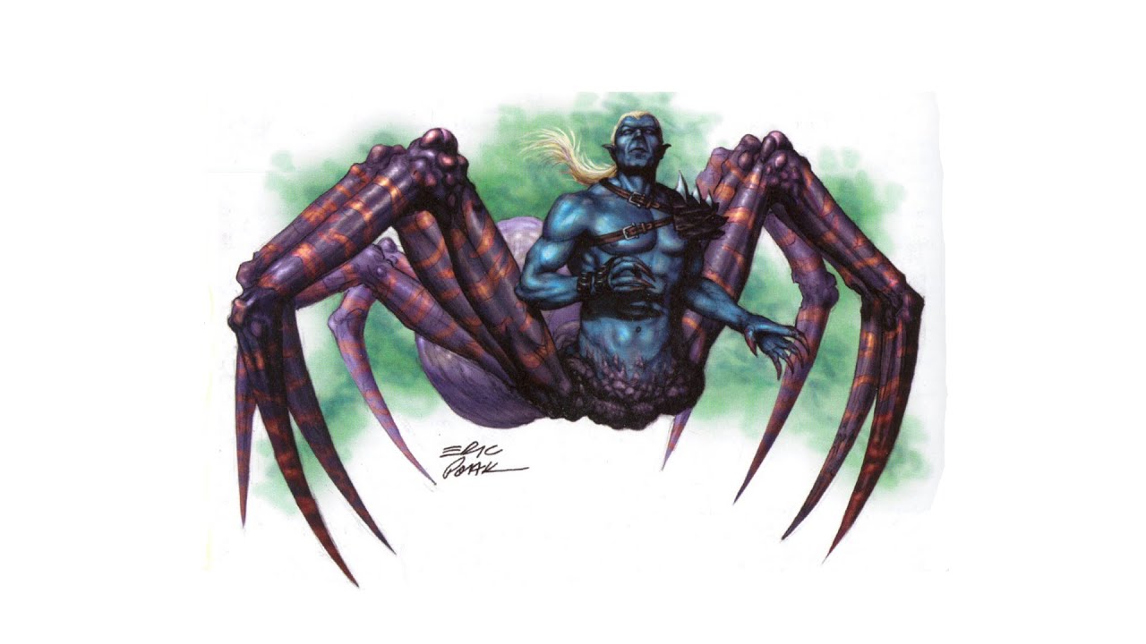 Everquest Lore: Drachnid