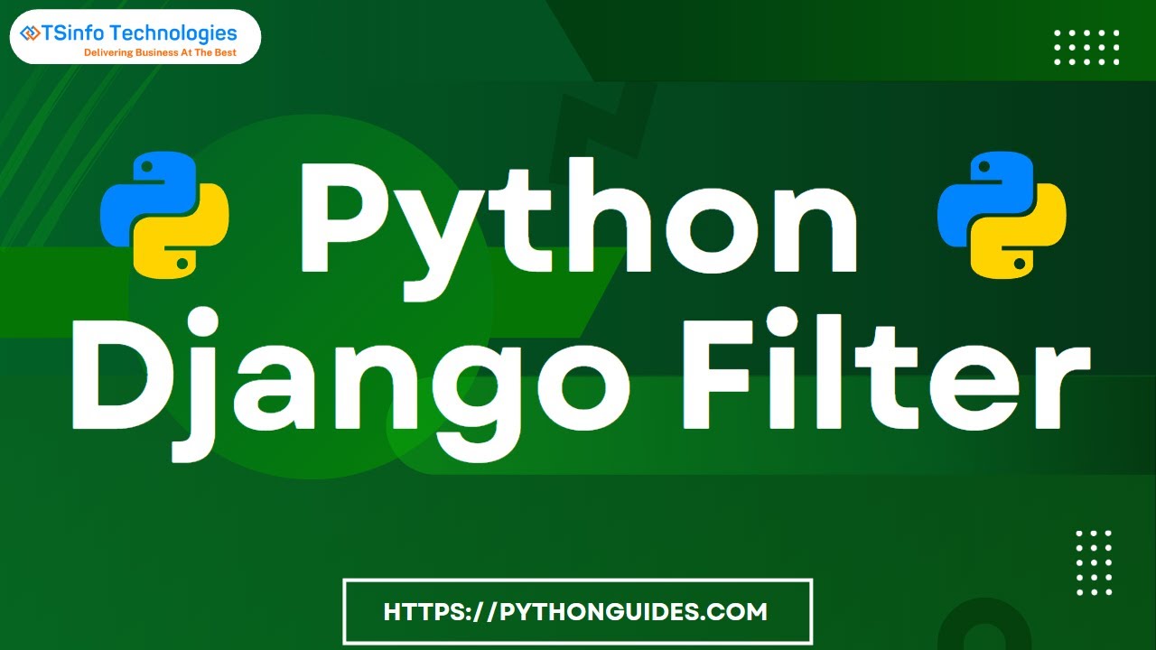 Python Django Filter | Filters in Django