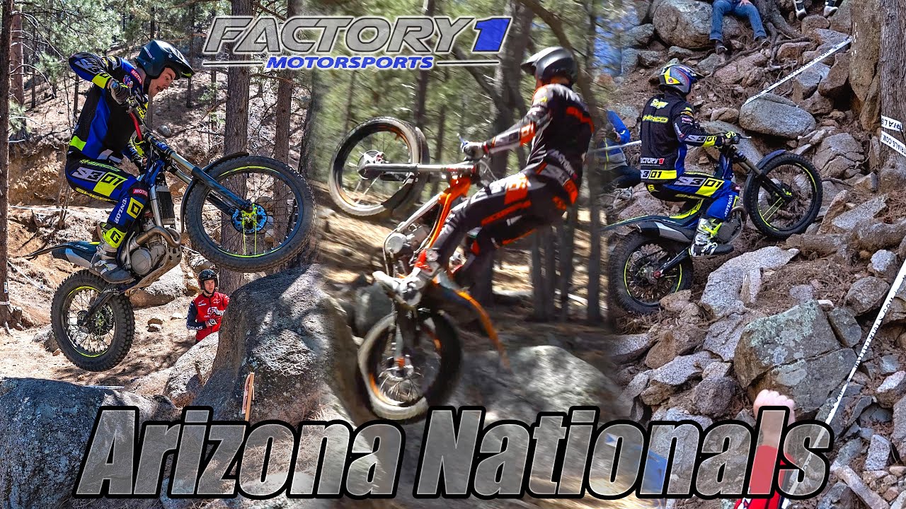 2024 MotoTrials Nationals Rounds 1 and 2 with Pat Smage, Will Myers, and Alex Myers