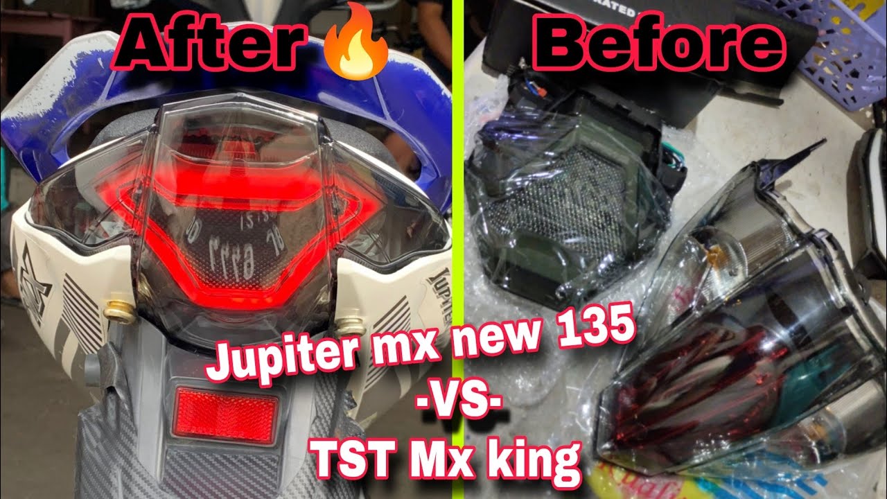 Tutorial Bikin stoplamp TST 3in1 mx king PNP Jupiter mx 135