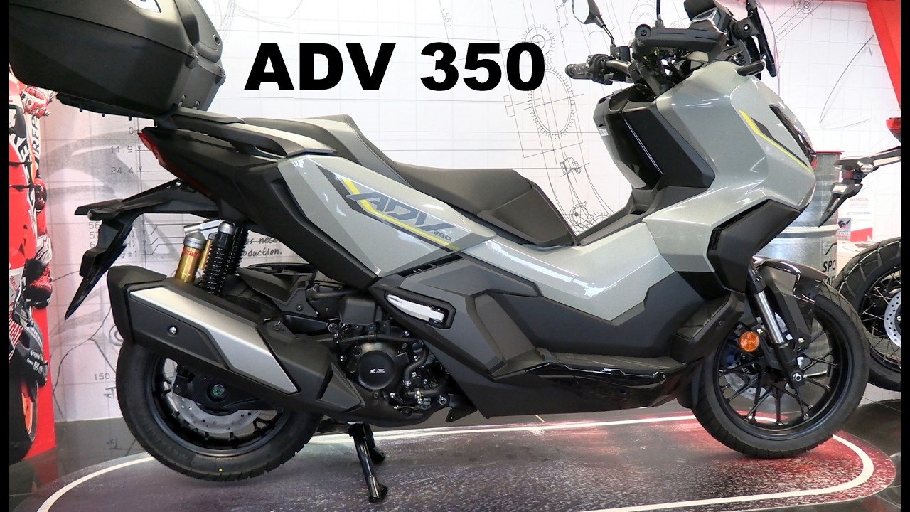 HONDA ADV 350 NEW MODEL no music