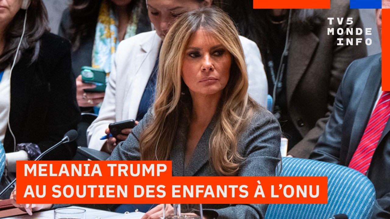 Guerre en Iran : Tensions à l’ONU alors que Melania Trump présidait le Conseil de sécurité