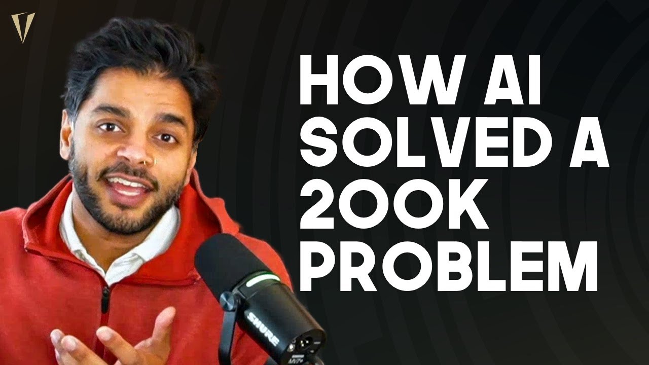 Speed to Value, Solving a $200K Warehouse Problem With AI in 3 Days