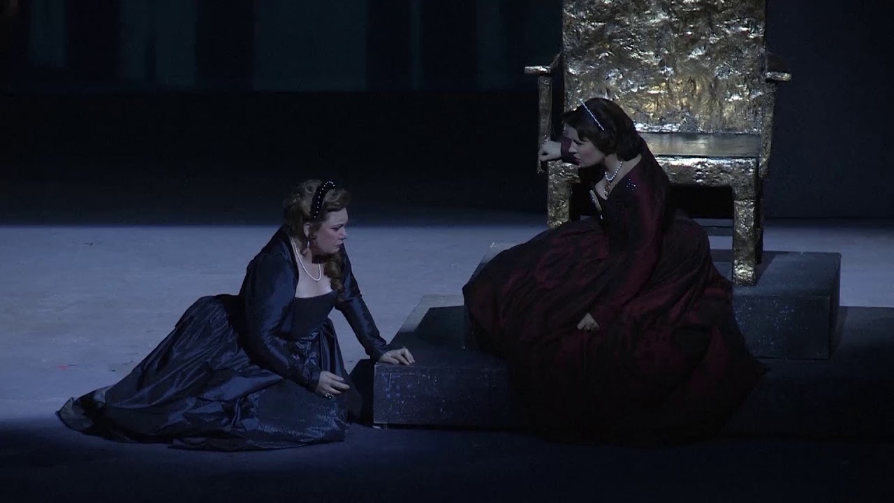 Marina Rebeka / Ekaterina Semenchuk, Confrontation Scene - Anna Bolena, Donizetti