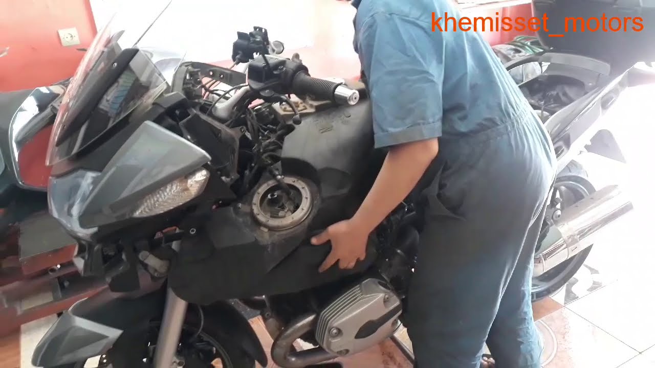 PROBL&Egrave;ME  ABS BMW R1200RT