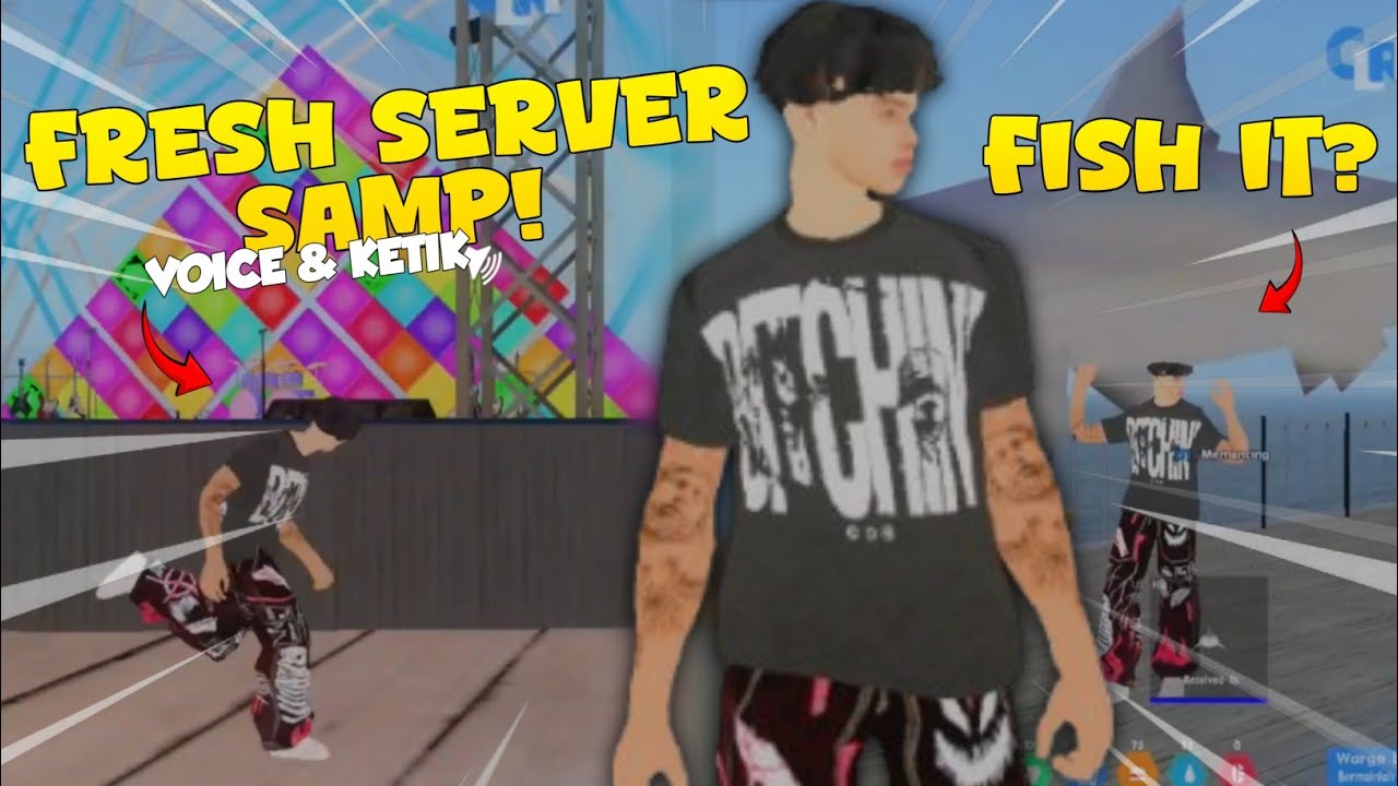 SERVER SAMP FRESH DENGAN NUANSA BARU YANG LUAR BIASA !! - GTA SAMP ROLEPLAY INDONESIA