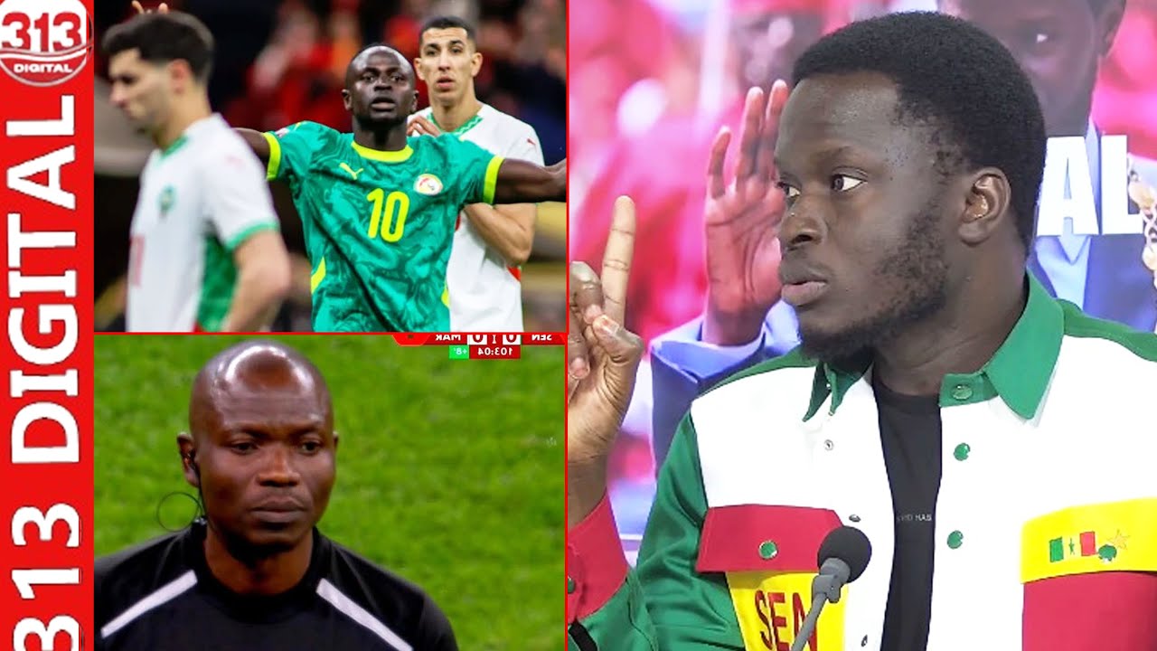 Mauvaise nouvelle pour l’arbitre du match Sénégal / Maroc : Vito Gaye balance les dernières infos