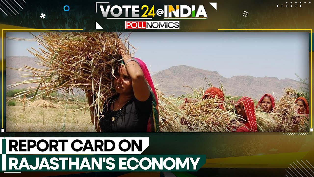 India general elections 2024 | Pollnomics: Rajasthan leading the India growth story? | WION