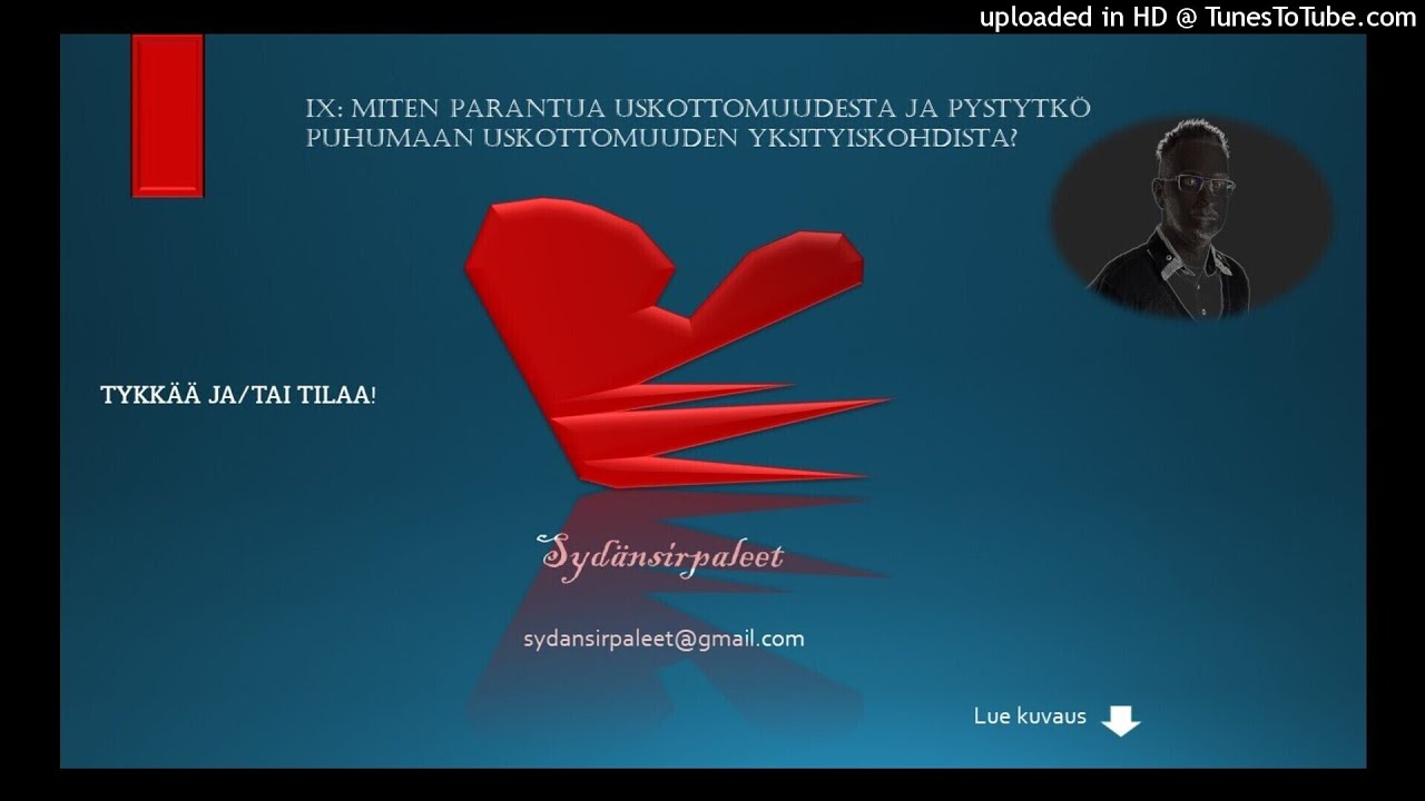 Miten parantua uskottomuudesta? Pystytk&ouml; puhumaan uskottomuuden yksityiskohdista? #uskottomuus