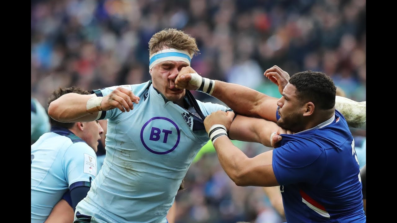 Jamie Ritchie MOTM Performance vs. France | 08/03/2020