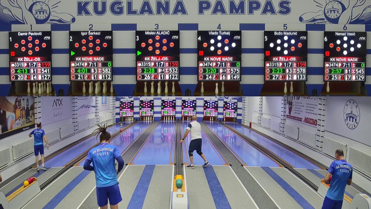 KK ŽELJEZNIČAR OSIJEK : KK NOVE NADE 25./26.