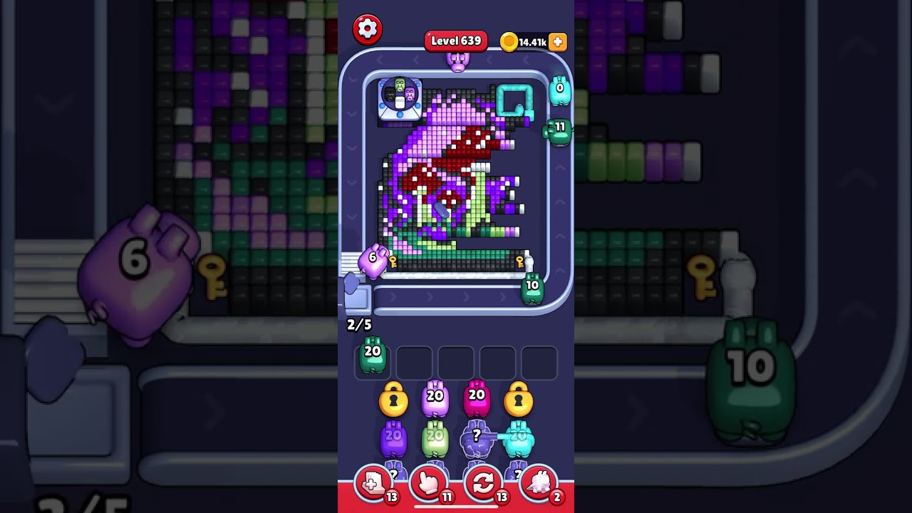 【 Pixel Flow 】Level 639 Fail.3