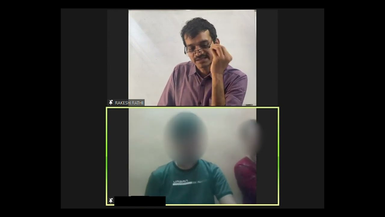 Mother inbound during RATHI SIR'S viva