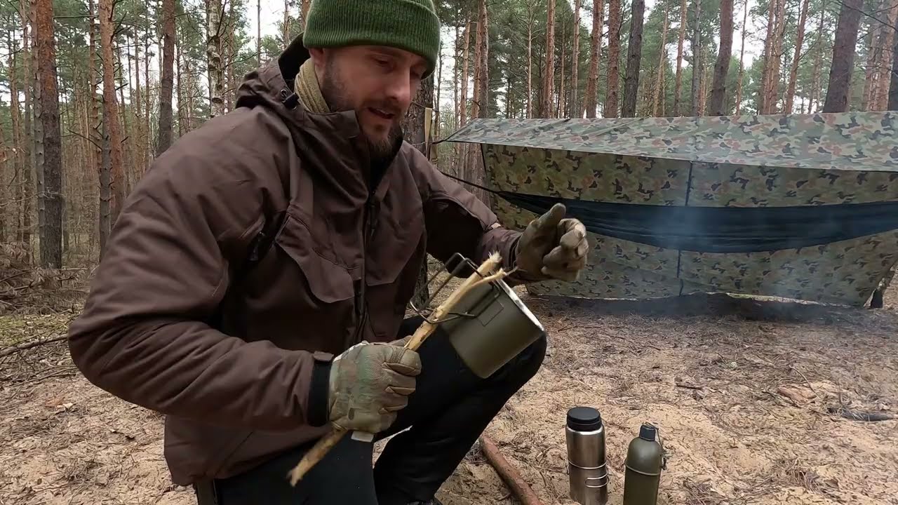 Jak skutecznie uzdatnić wodę bez filtra ? - survival w praktyce #survival #bushcraft #diy