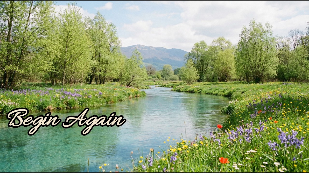 Stop Overthinking | Soft Spring Nature & Relaxing Music