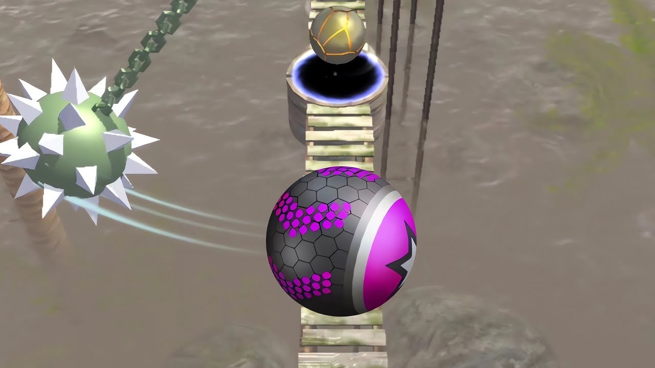 Rolling: Adventure Balls&rlm; - SpeedRun Gameplay Level 4106- 4122