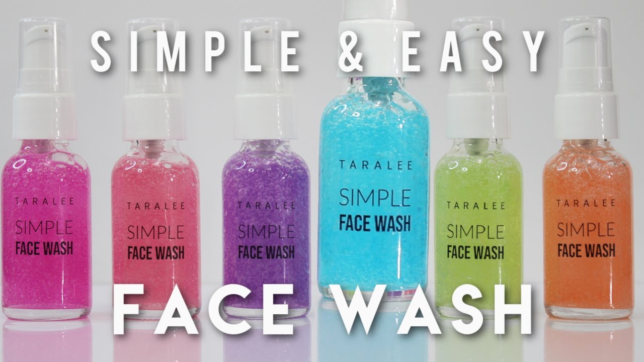DIY Easy Face Wash Recipe for Beginners - How to make Face Wash