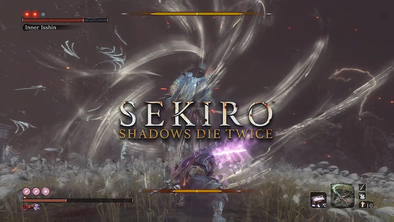 Inner Isshin, Epic Boss Fight! *watch till the end