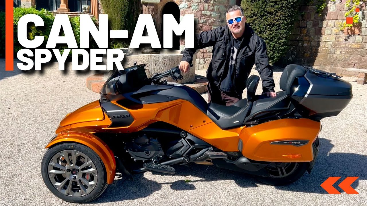 CAN-AM SPYDER - Wypas na trzech kołach! 🤩 | Kornacki testuje