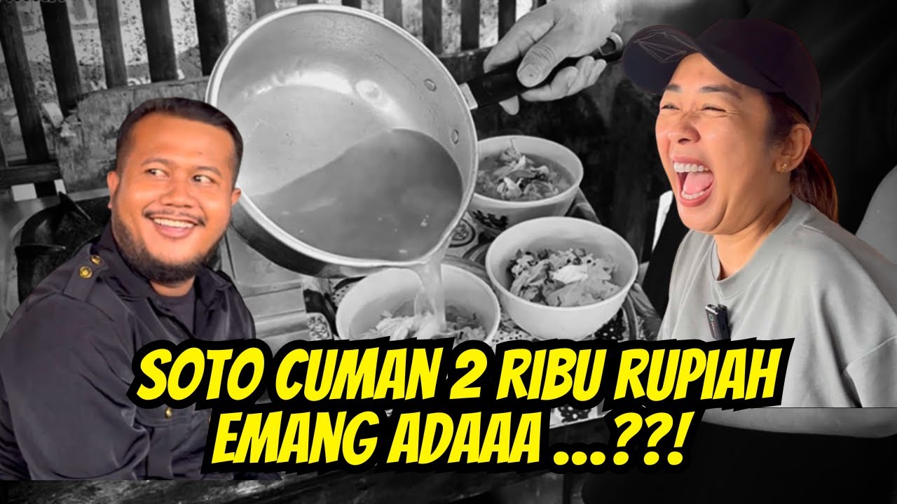 SOTO DUA RIBU...!?!? JOGJA MASIH ADA... SILAHKAN DICOBA...!?!?