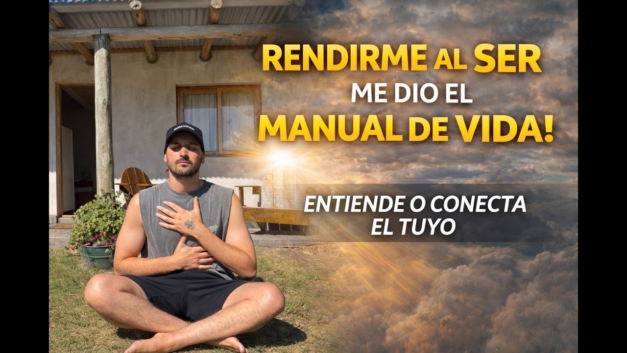 Tu Alma Ya Tiene el Mapa (Pero Tu Ego No Quiere Soltar el Control)