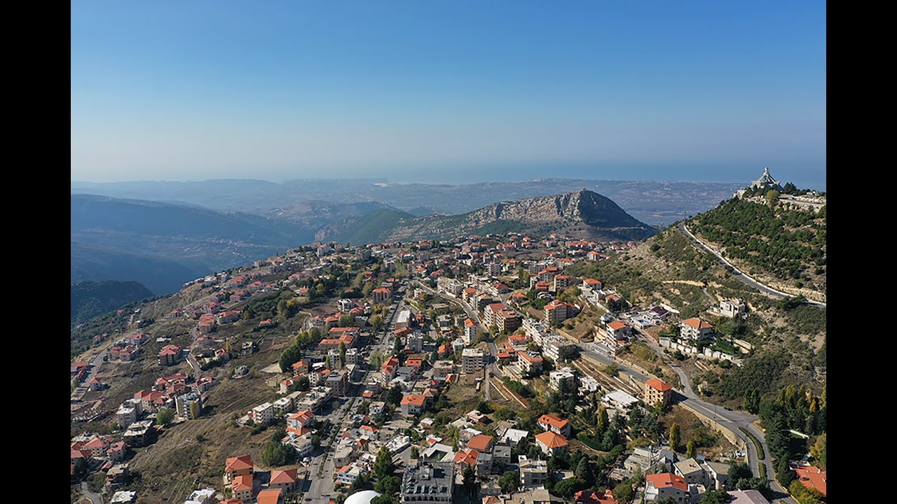 Ehden the summer bride of North #Lebanon  | إهدن عروس الشمال  #لبنان