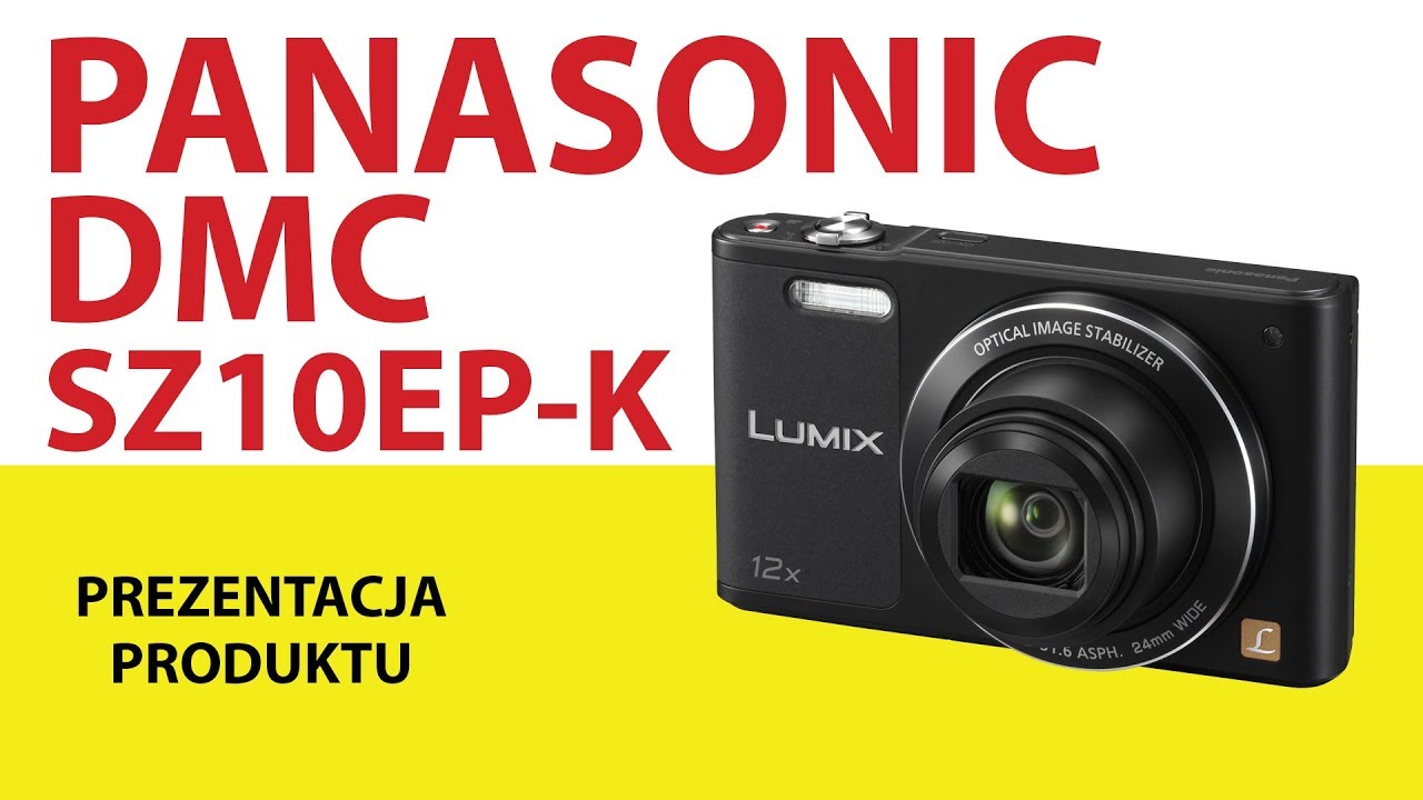 Aparat PANASONIC Lumix DMC-SZ10EP-K