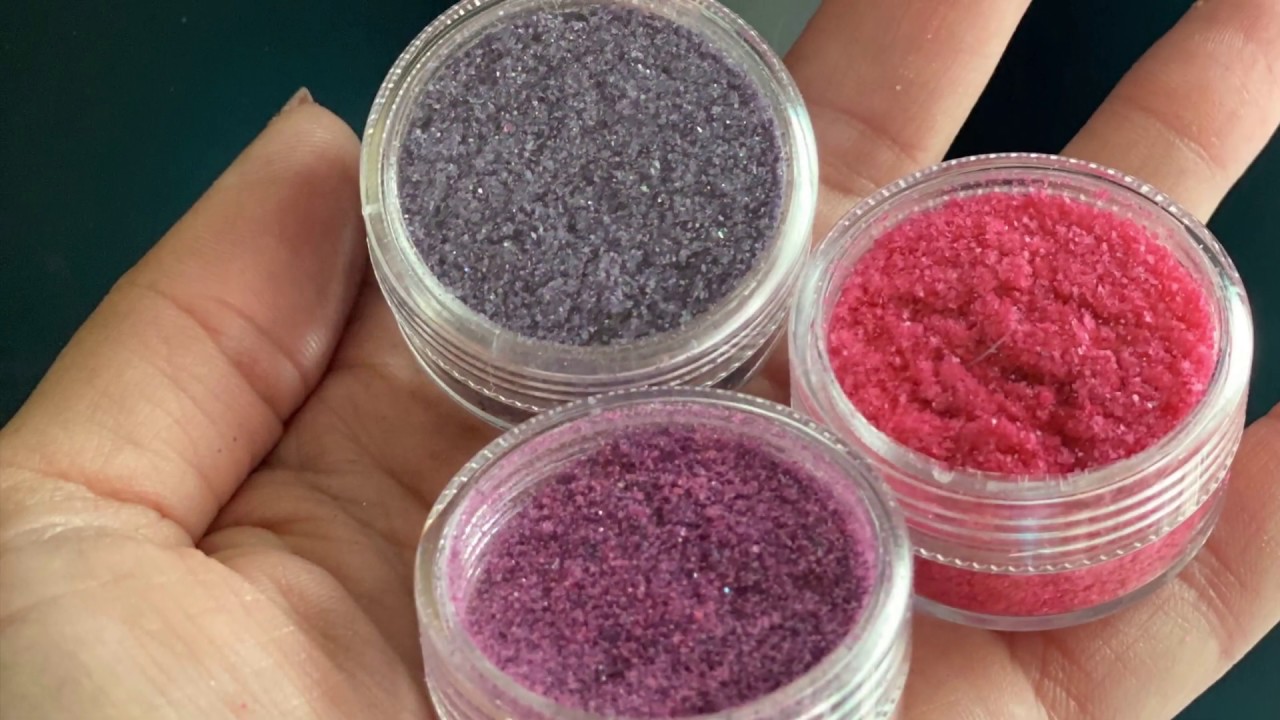 BRILLANTINA O DIAMANTINA COMESTIBLE ECHA CON GELATINA