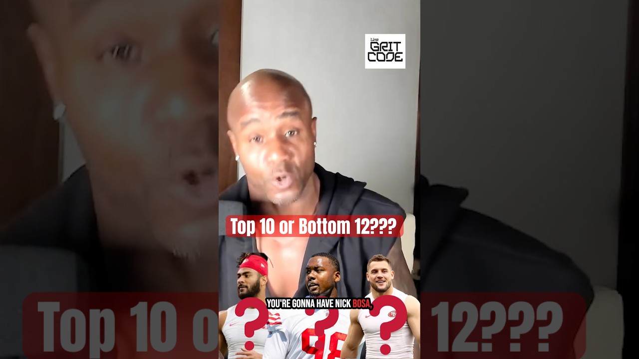 49ers Defense: Top 10 or Bottom 12?? #49ers #nfl #defense #nfltakes #defense #nfl #football