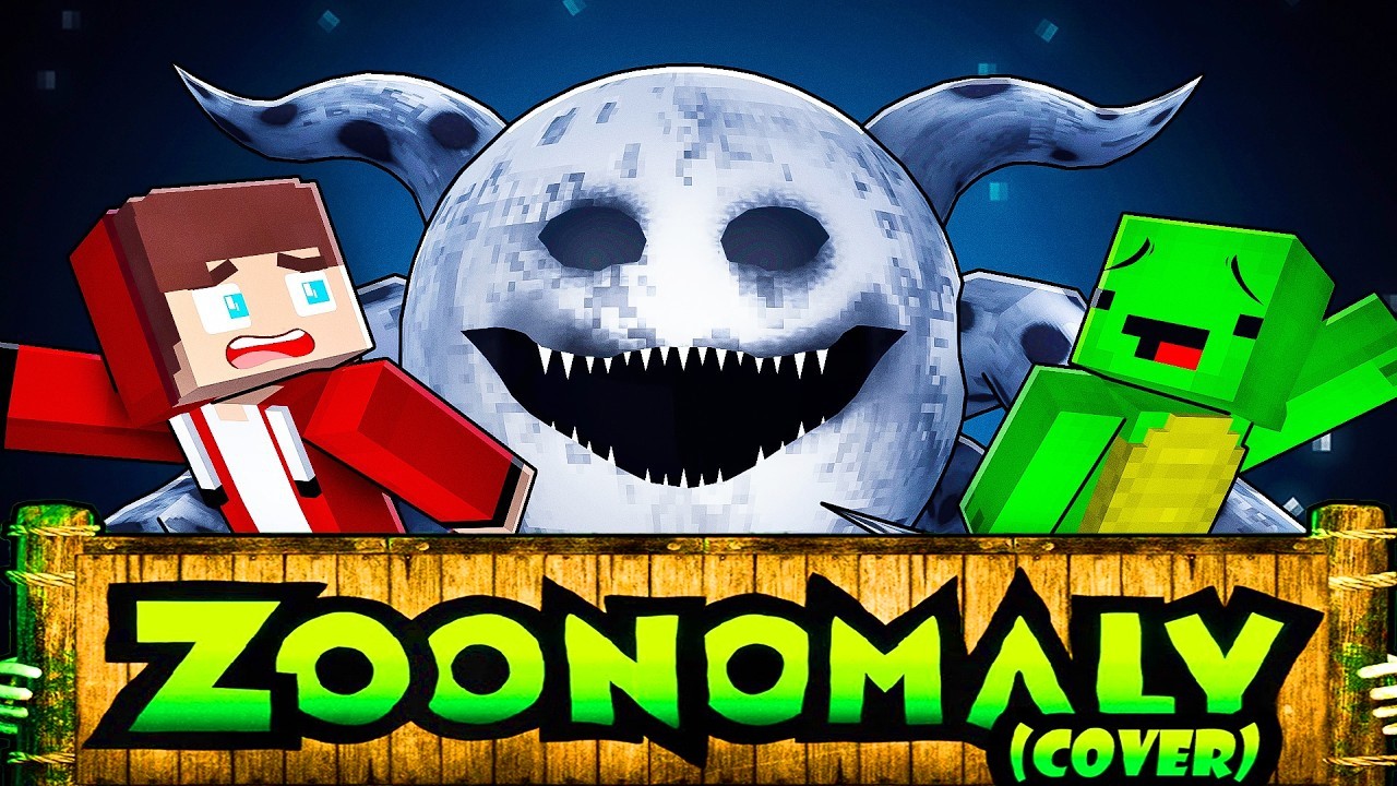 J GODZILLA and Mikey KING KONG Giant Rush | Zoonomaly Theme Song (COVER)